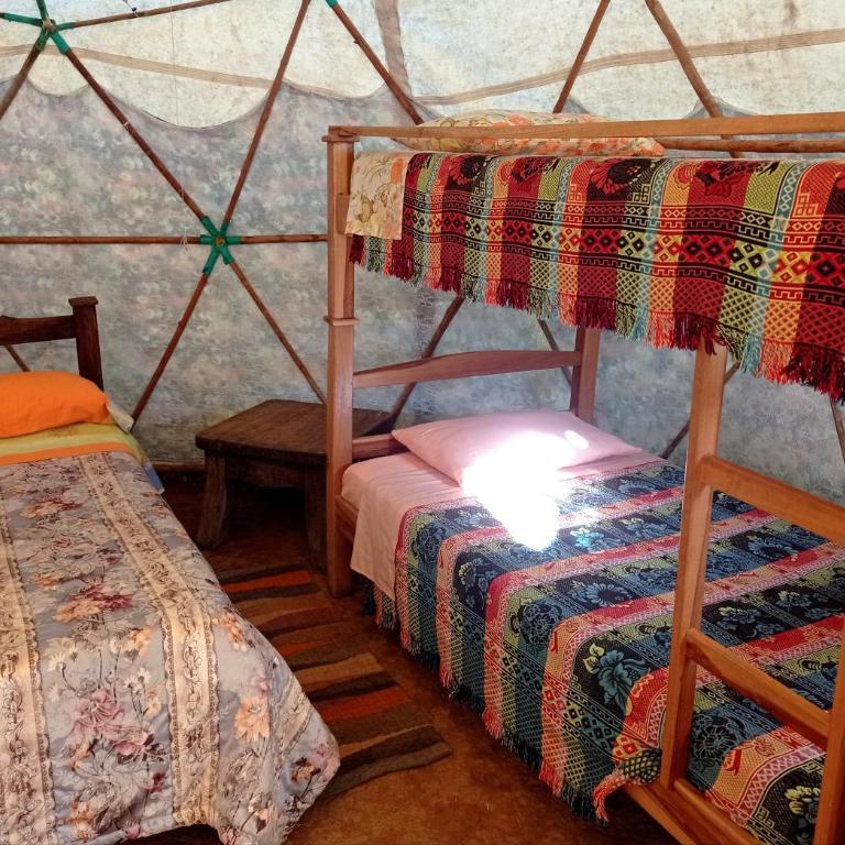 La Pacha Eco-Finca Glamping - Habitación Familiar con vistas a la montaña - 5