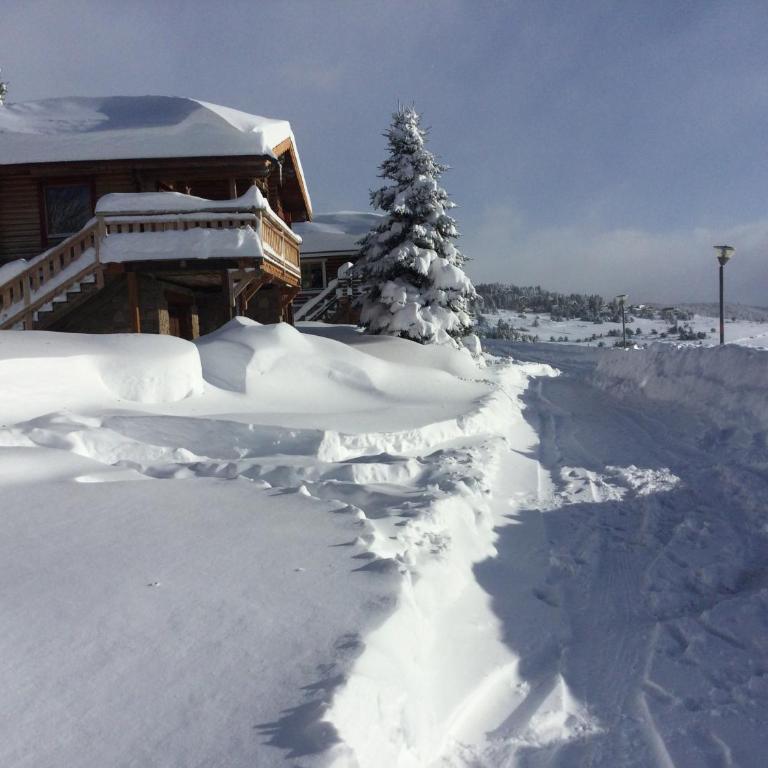 Chalet Rouge Sorbier - Studio (2 Adultes) - 9