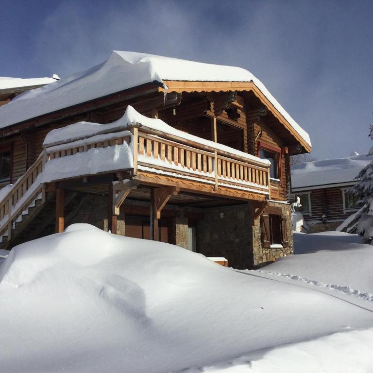 Chalet Rouge Sorbier - Studio (2 Adultes) - 6