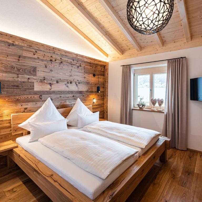 Die Zwei Sonnen Chalets - Chalet mit 2 Schlafzimmern - 9