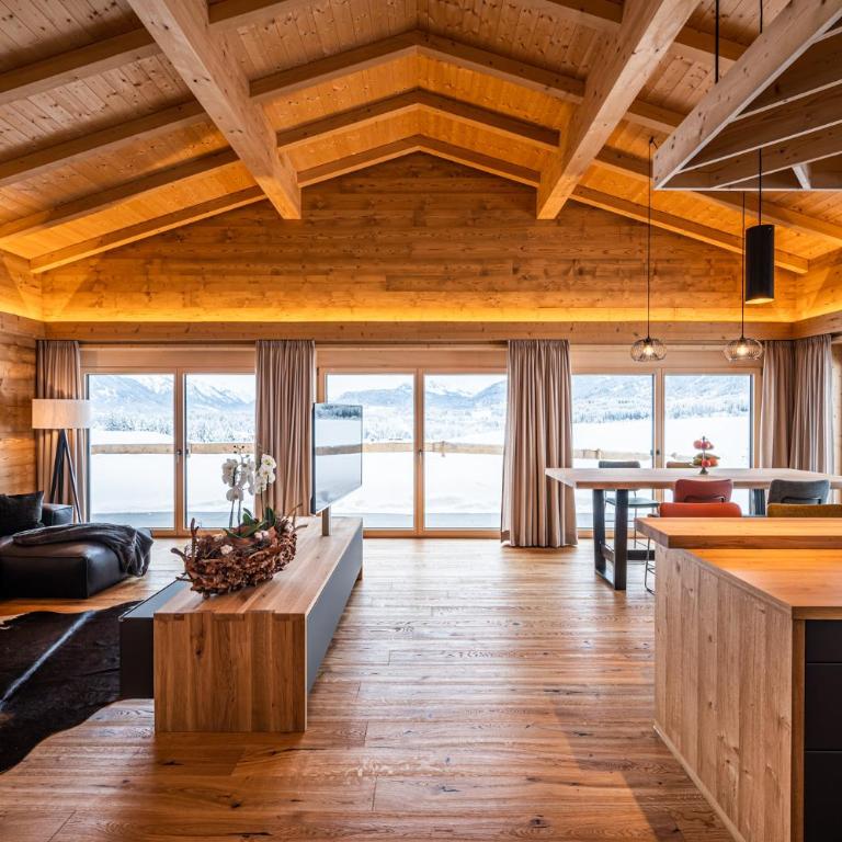 Die Zwei Sonnen Chalets - Chalet mit 2 Schlafzimmern - 35