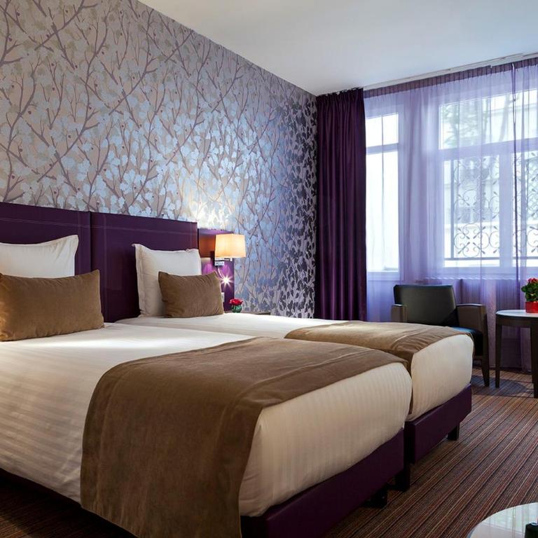 Timhotel Opéra Blanche Fontaine - Chambre Quadruple - 1