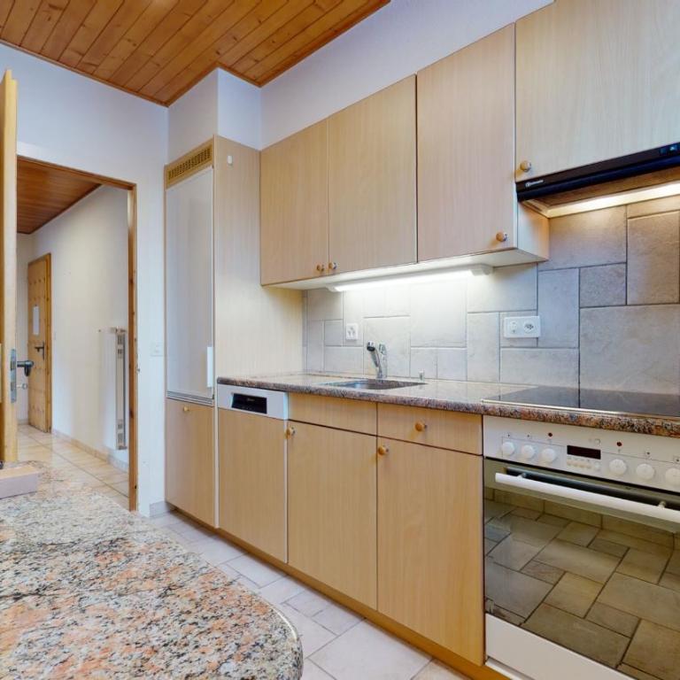 5min. from the ski slopes Crans-Montana, 2 bedrooms, covered parking - Appartement 2 Chambres - 17