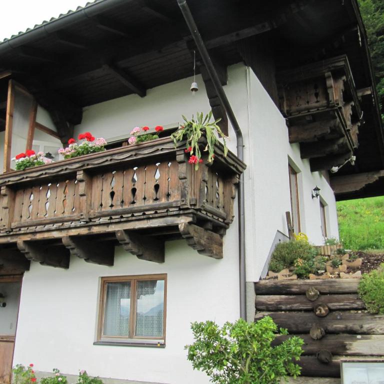 Ferienwohnung Wörndl - Appartement avec Balcon - 21