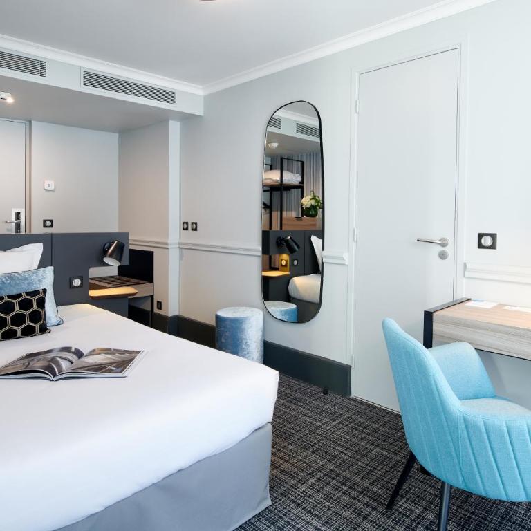 Hotel Vacances Bleues Provinces Opera - Chambre Simple Confort - 2