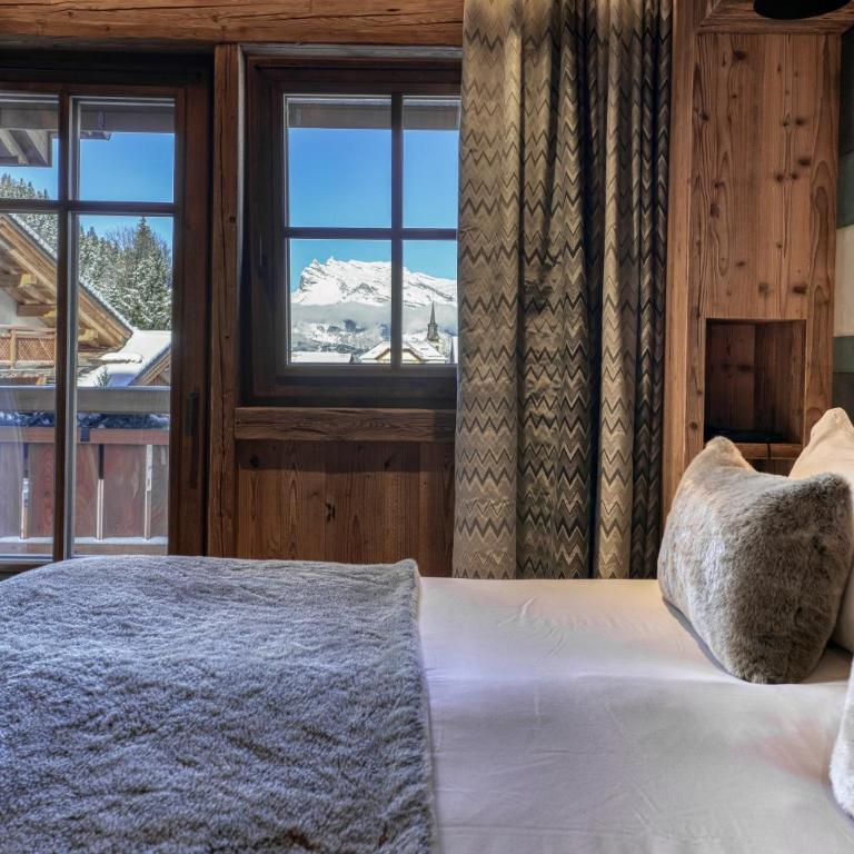 Armancette - The Leading Hotels of the World - Chambre Mont Joly - 4