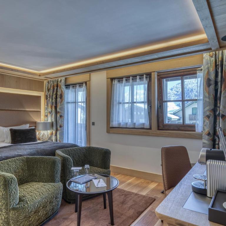 Armancette - The Leading Hotels of the World - Chambre Familiale 3 Personnes - 8