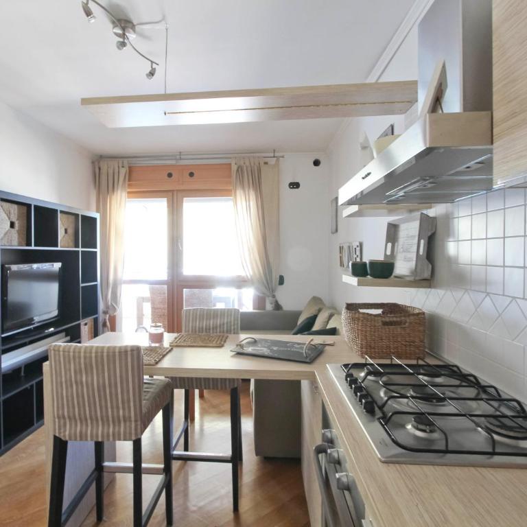Cozy terrace apt close to Eataly and metro Piramide - Appartamento con 1 Camera da Letto - 6