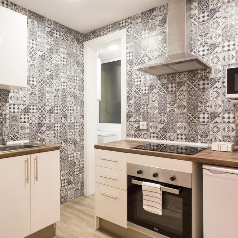 The White Flats Les Corts - Apartment with Balcony G13 - 1