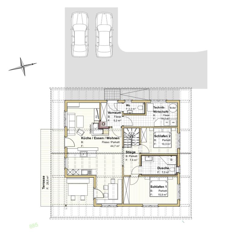 Köck-Chalet - Chalet - 6