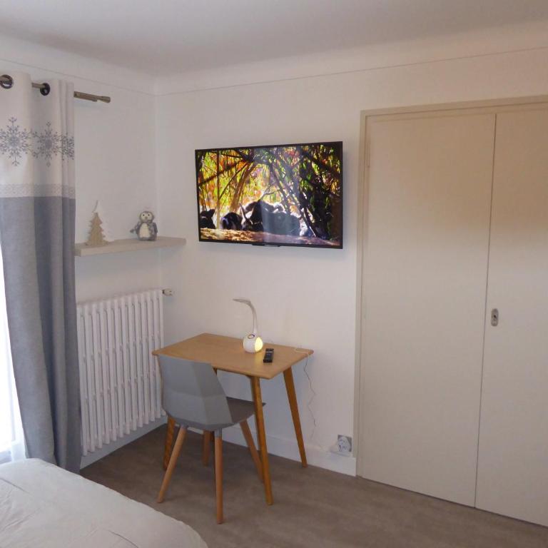 Chalet Monte-Pente - Appartement avec Balcon - 7