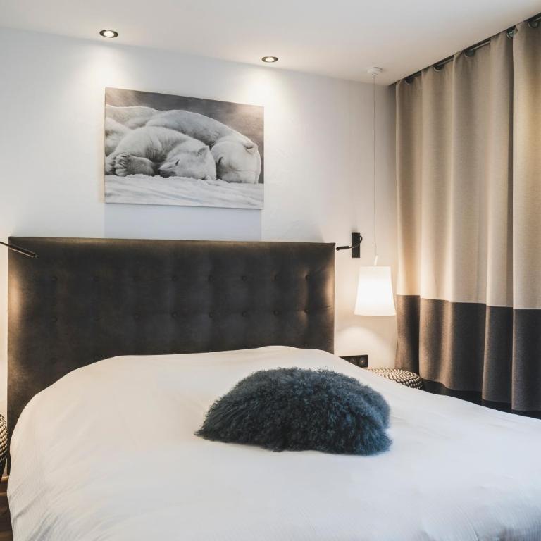 Hotel Les Mélèzes - Chambre Double Supérieure avec Balcon - Charme - 3
