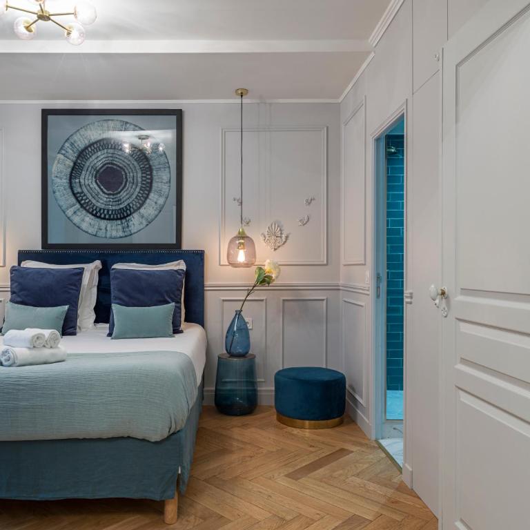 The Blue Pearl - Deluxe Apartment - 12