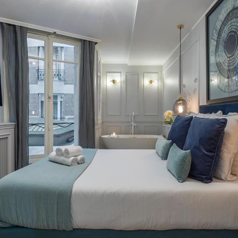 The Blue Pearl - Deluxe Apartment - 22