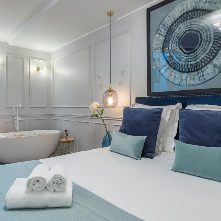 The Blue Pearl - Deluxe Apartment - 28