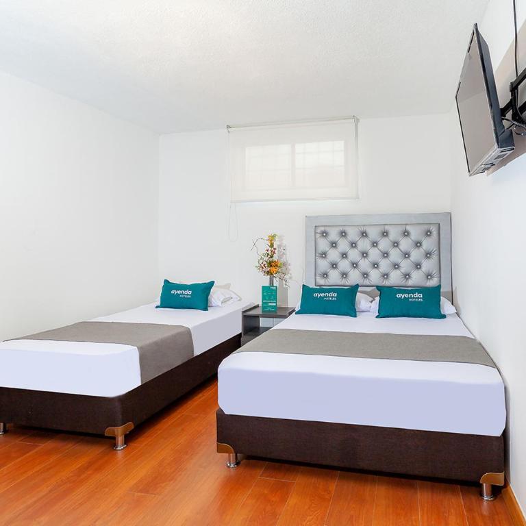 Ayenda Colina Real - Habitación Triple Estándar - 2