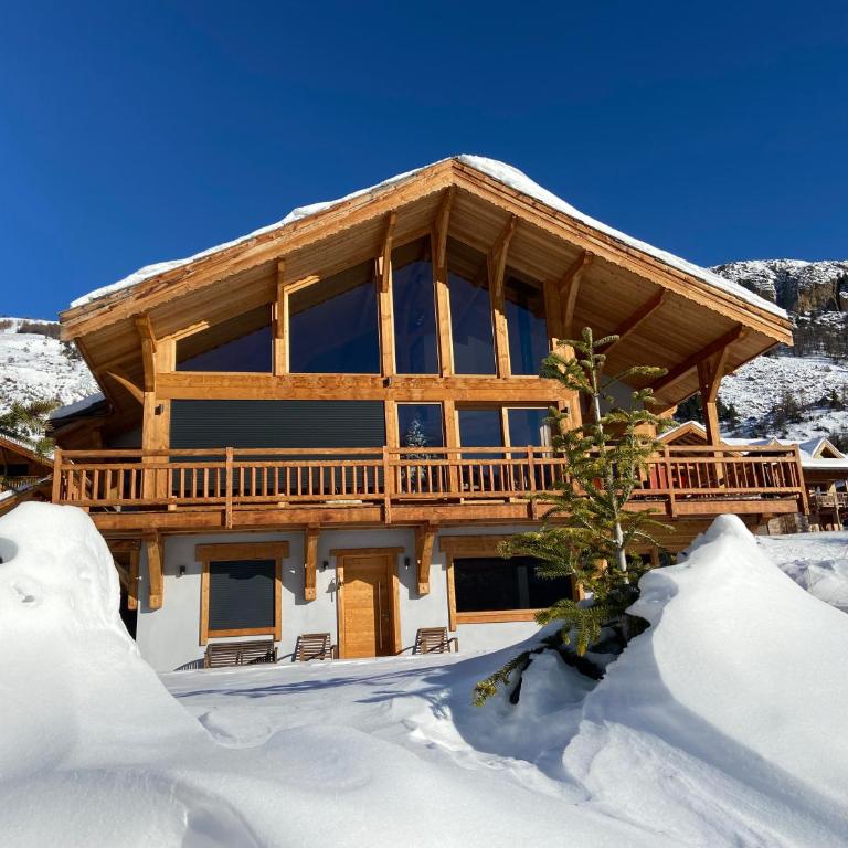 Chalet Serre Chevalier à 1500 M - Appartement 2 Chambres - 4