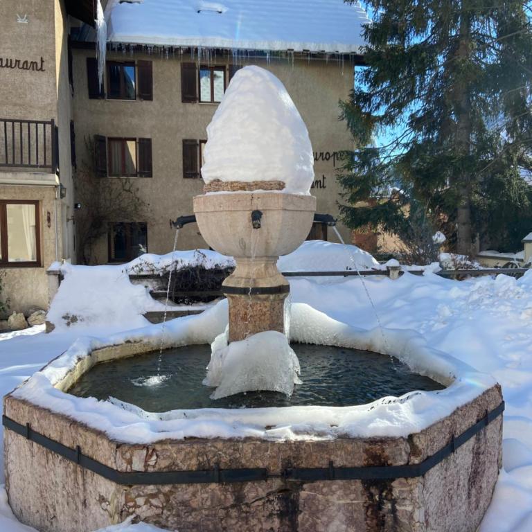 Chalet Serre Chevalier à 1500 M - Appartement 2 Chambres - 8