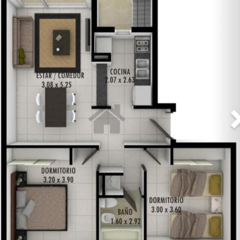 DONA Chic! - Apartamento de 2 dormitorios - 38
