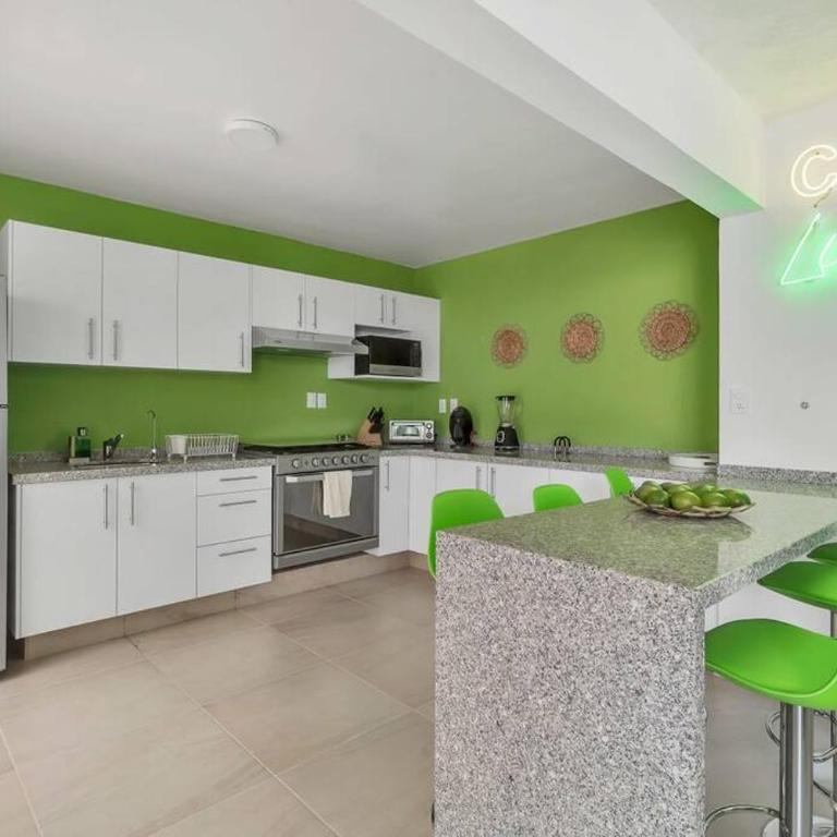 +MS +Casa Limón +16 Pax +Wifi 150Mb - Six-Bedroom House - 1