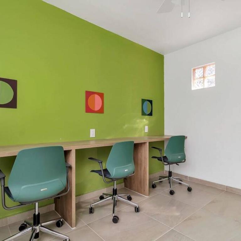 +MS +Casa Limón +16 Pax +Wifi 150Mb - Six-Bedroom House - 4