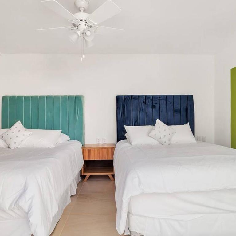 +MS +Casa Limón +16 Pax +Wifi 150Mb - Six-Bedroom House - 6