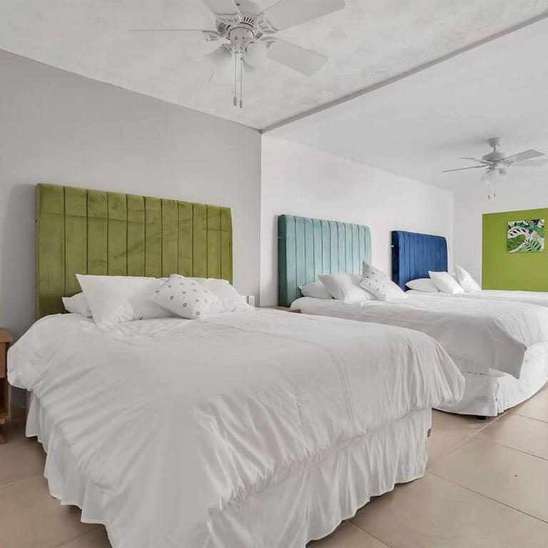 +MS +Casa Limón +16 Pax +Wifi 150Mb - Six-Bedroom House - 8
