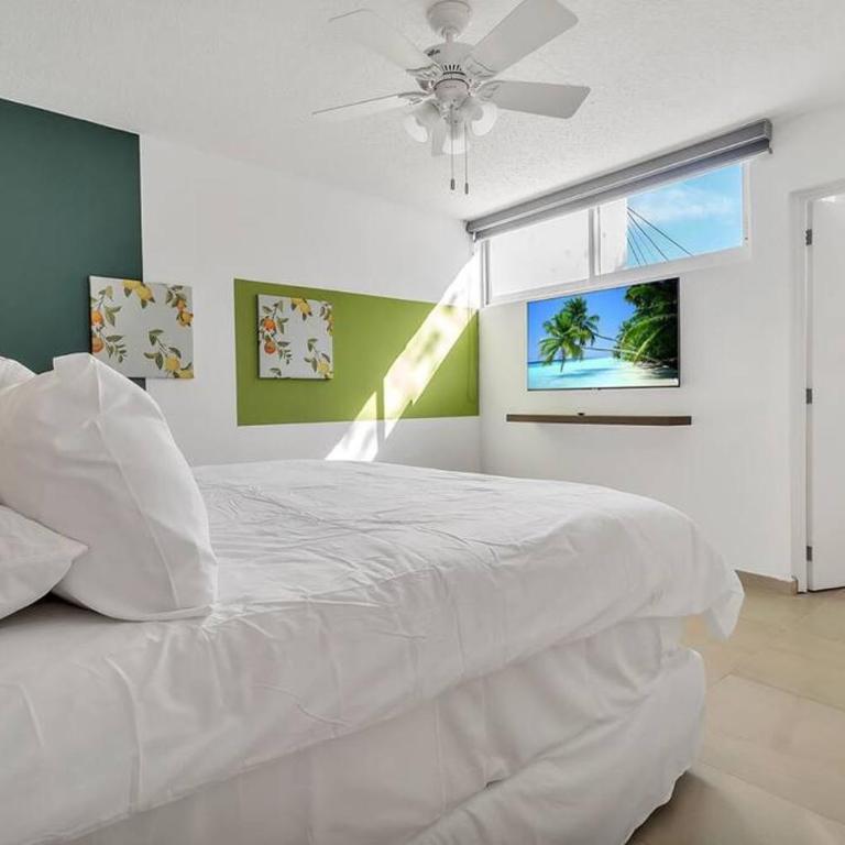 +MS +Casa Limón +16 Pax +Wifi 150Mb - Six-Bedroom House - 14