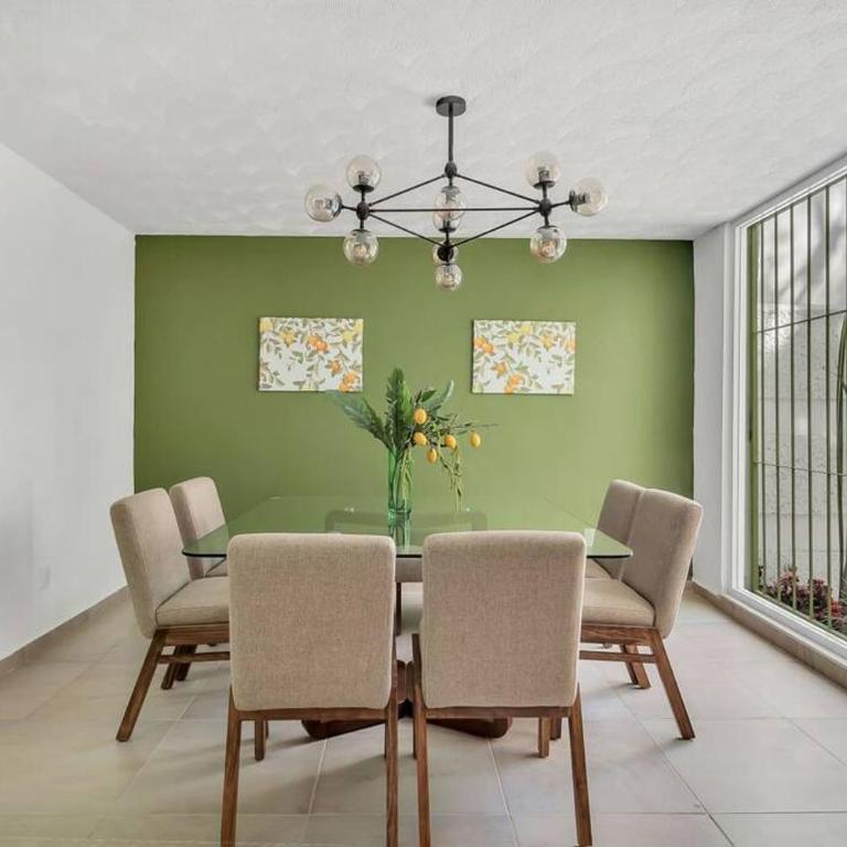 +MS +Casa Limón +16 Pax +Wifi 150Mb - Six-Bedroom House - 27