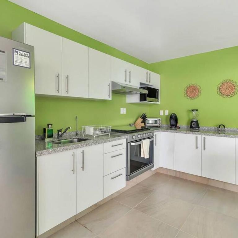 +MS +Casa Limón +16 Pax +Wifi 150Mb - Six-Bedroom House - 34
