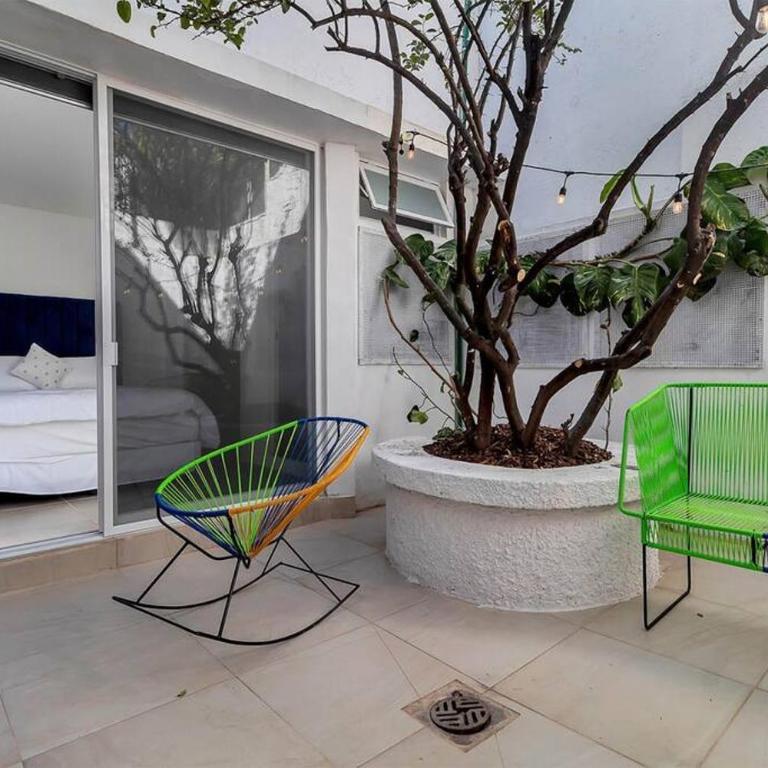 +MS +Casa Limón +16 Pax +Wifi 150Mb - Six-Bedroom House - 40