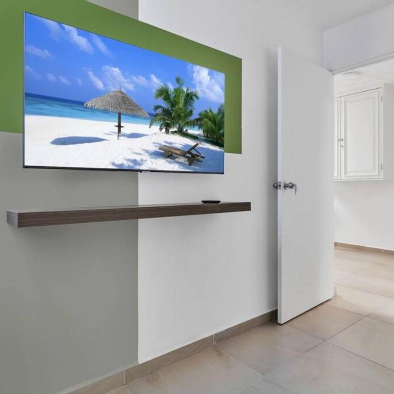 +MS +Casa Limón +16 Pax +Wifi 150Mb - Six-Bedroom House - 42