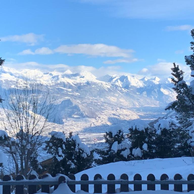 2,5 pièces à Haute-Nendaz, grande terrasse, piscine, sauna, tennis - Apartment mit 1 Schlafzimmer - 10