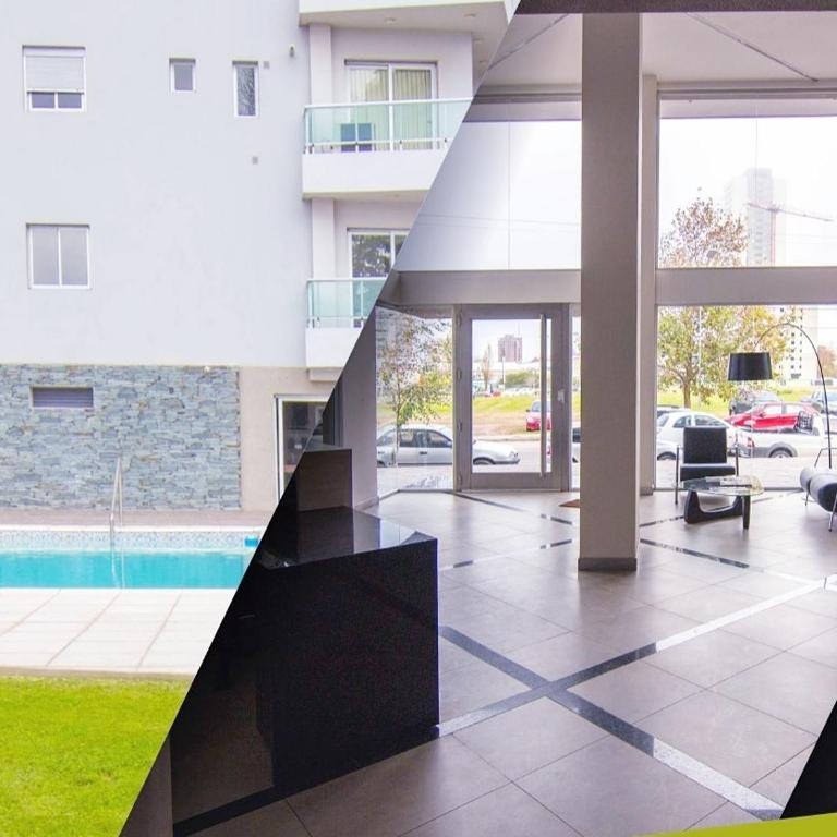 Departamento con Piscina en Rio Cuarto - Apartamento de 1 dormitorio - 3