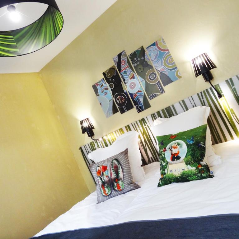 Le Pavillon Hotel - Chambre Lits Jumeaux - 3