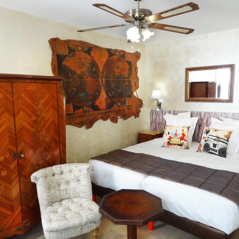 Le Pavillon Hotel - Chambre Lits Jumeaux - 4