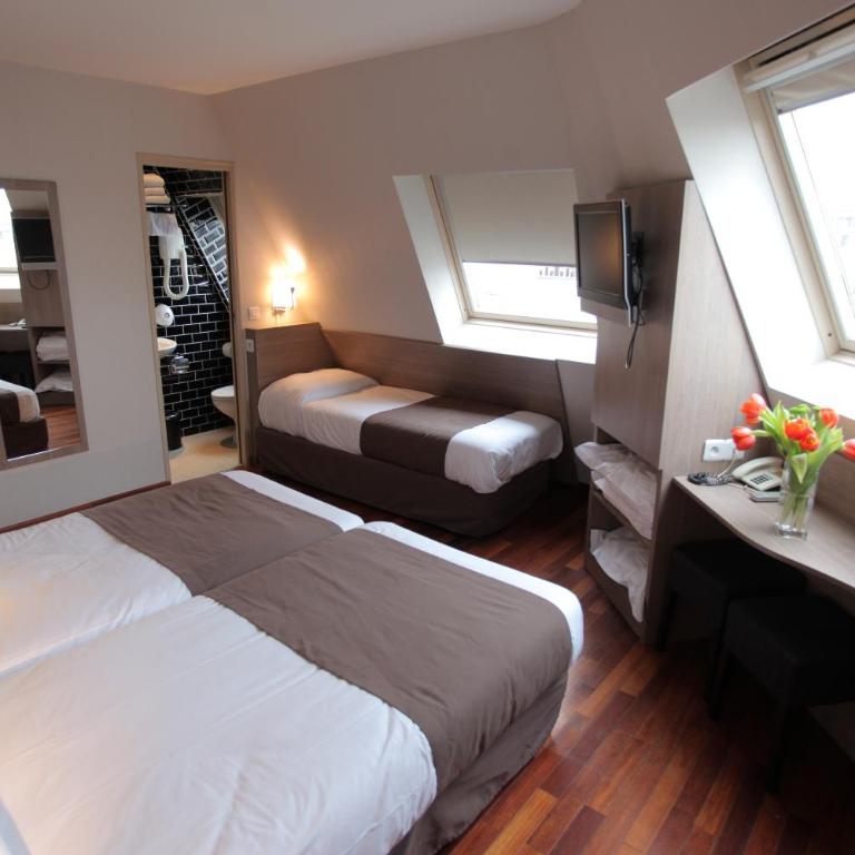 Grand Hotel du Loiret - Chambre Triple - 1