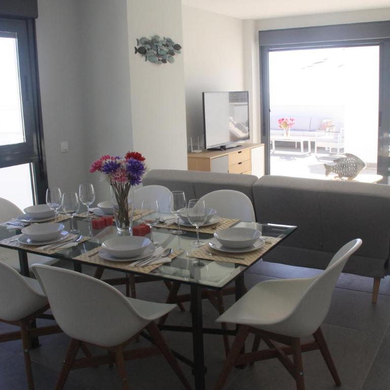 Sunny penthouse beach apartment with panoramic views - Apartamento de 3 dormitorios - 18