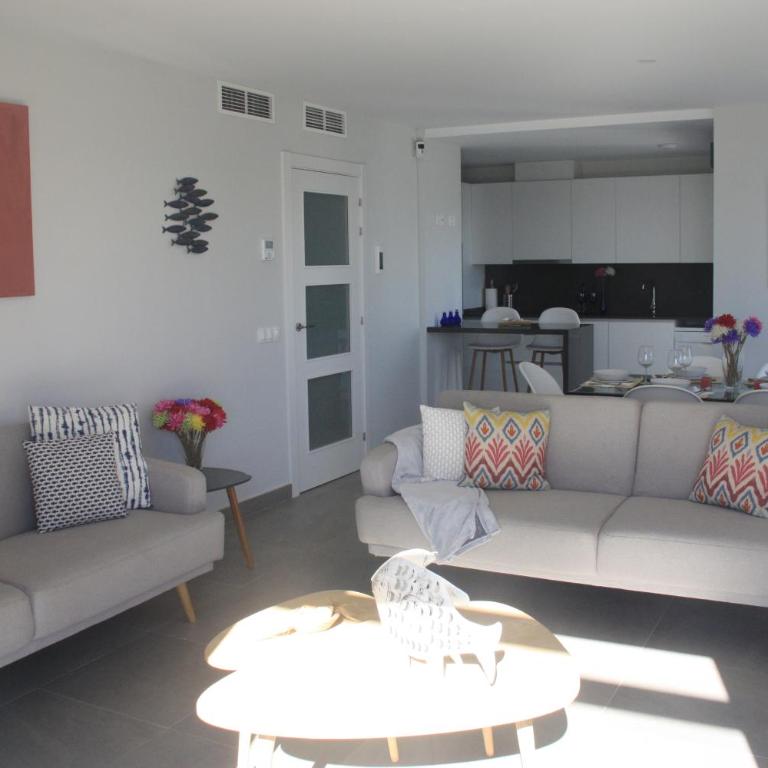 Sunny penthouse beach apartment with panoramic views - Apartamento de 3 dormitorios - 17
