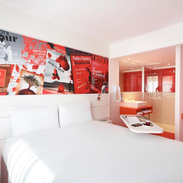 ibis Styles Montpellier Centre Comedie - Standard Doppelzimmer - 8