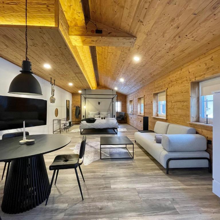 Hirschbachwinkel - fewo-badhindelang - Loft - 2