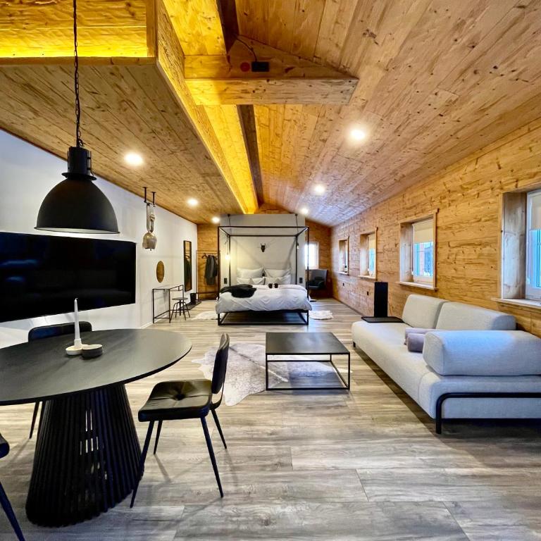 Hirschbachwinkel - fewo-badhindelang - Loft - 1