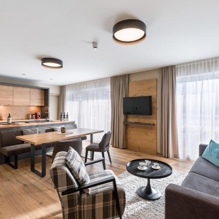 REMIND Apartements Brixental - Apartment mit 2 Schlafzimmern und Terrasse – Erdgeschoss - 4