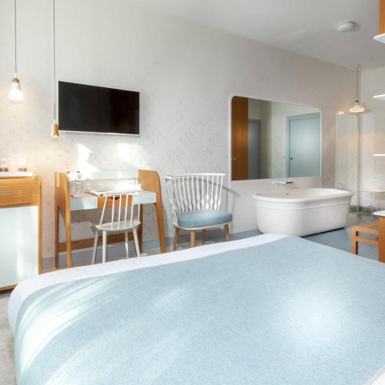 Hotel le Lapin Blanc - Suite Junior (2 Adultes) - 8