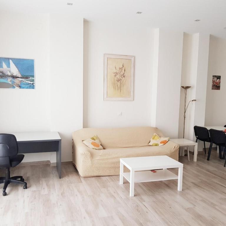 Studio Sorolla - Spacious studio near Valencia's beaches - One-Bedroom Apartment - 2