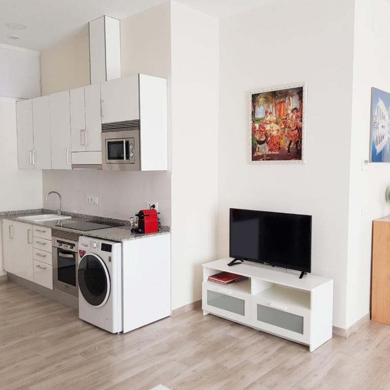 Studio Sorolla - Spacious studio near Valencia's beaches - One-Bedroom Apartment - 6