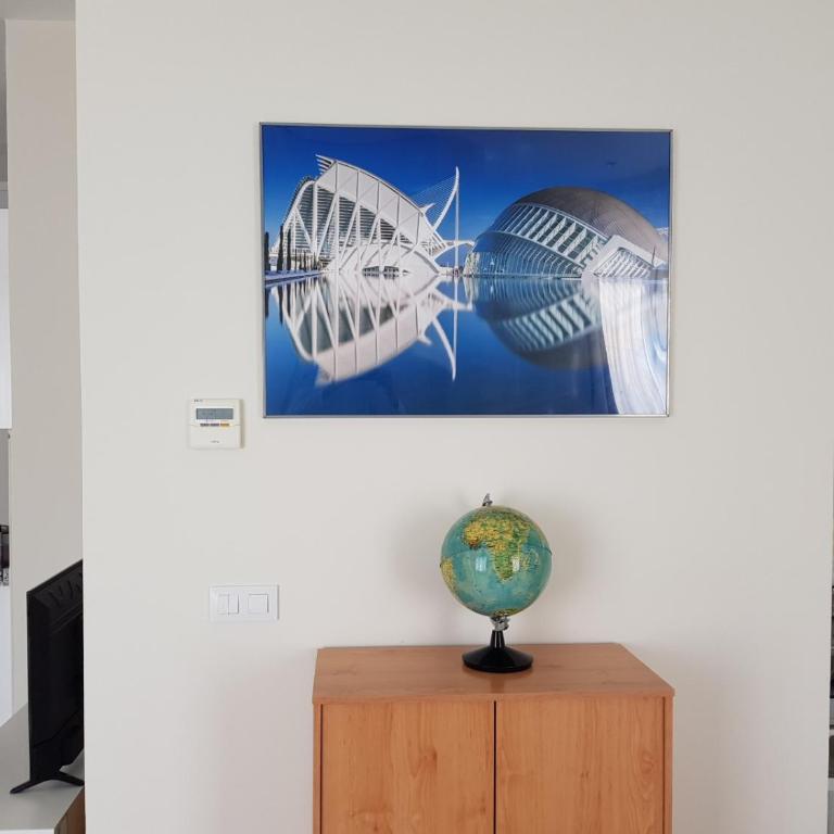 Studio Sorolla - Spacious studio near Valencia's beaches - One-Bedroom Apartment - 8