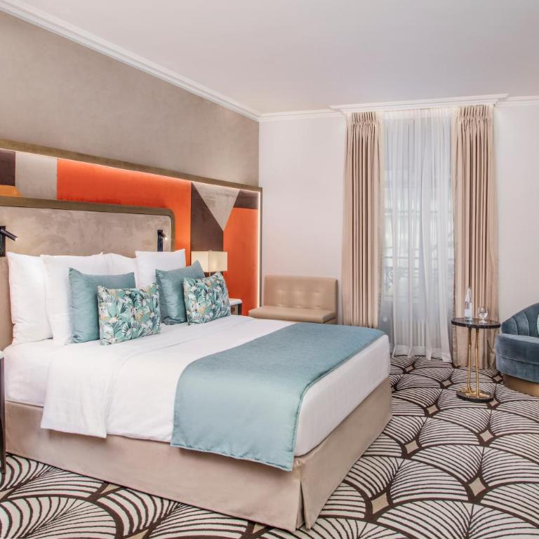 Hotel Bristol - Chambre Classique Unique Rénovée de 22-24 m2 - 5