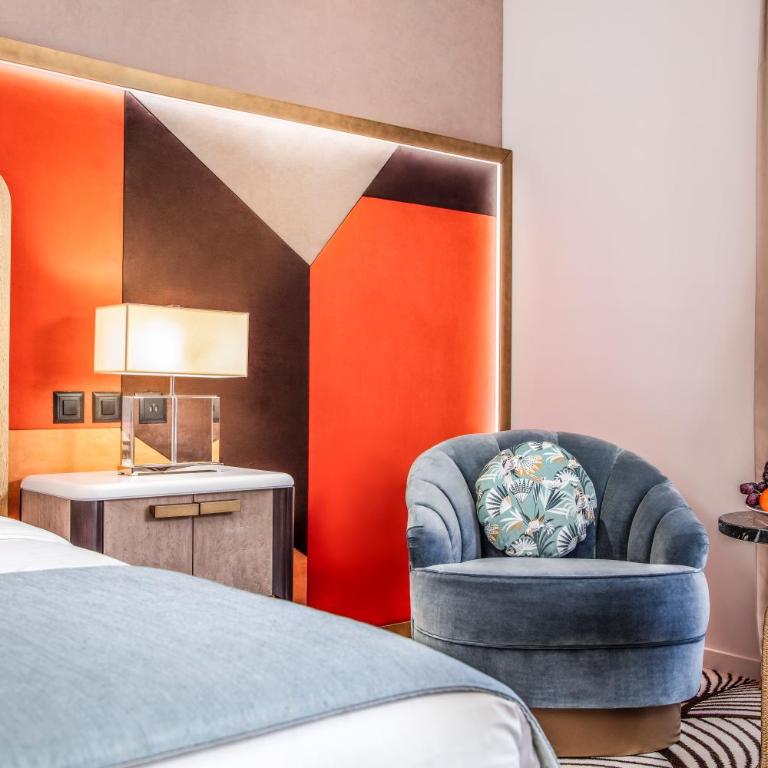 Hotel Bristol - Chambre Classique Unique Rénovée de 22-24 m2 - 1