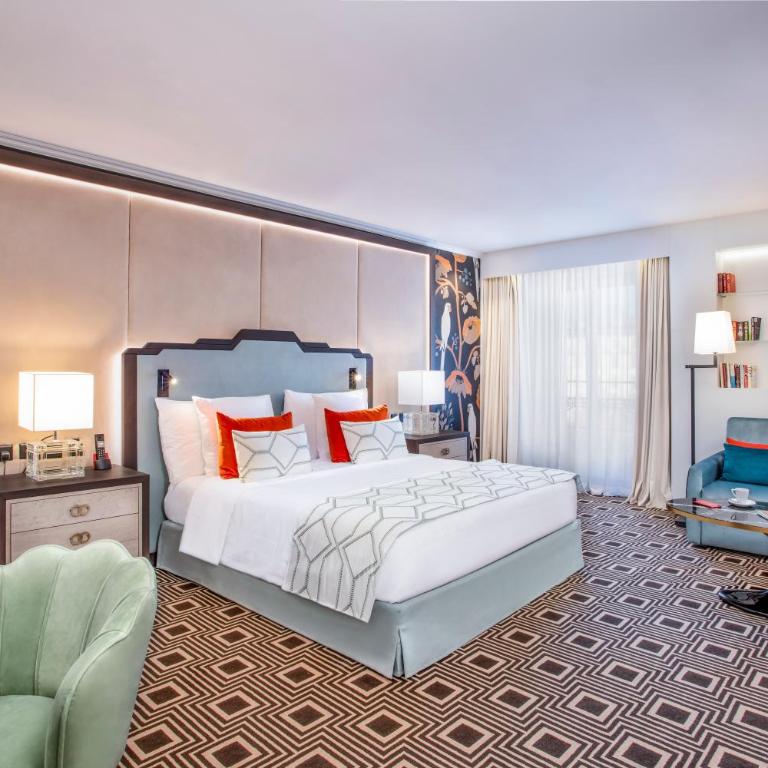 Hotel Bristol - Chambre Deluxe Unique Rénovée de 36 m2 - 3